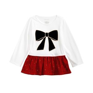 Baby Girl 24 Mo Christmas Holiday Bow